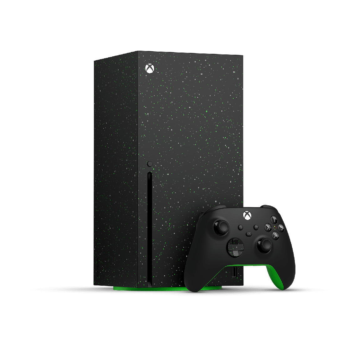 Consola Xbox Serie X 2TB Edición especial Galaxy Black - Consola - Innovacell Consola Xbox Serie X 2TB Edición especial Galaxy Black - Consola - Innovacell